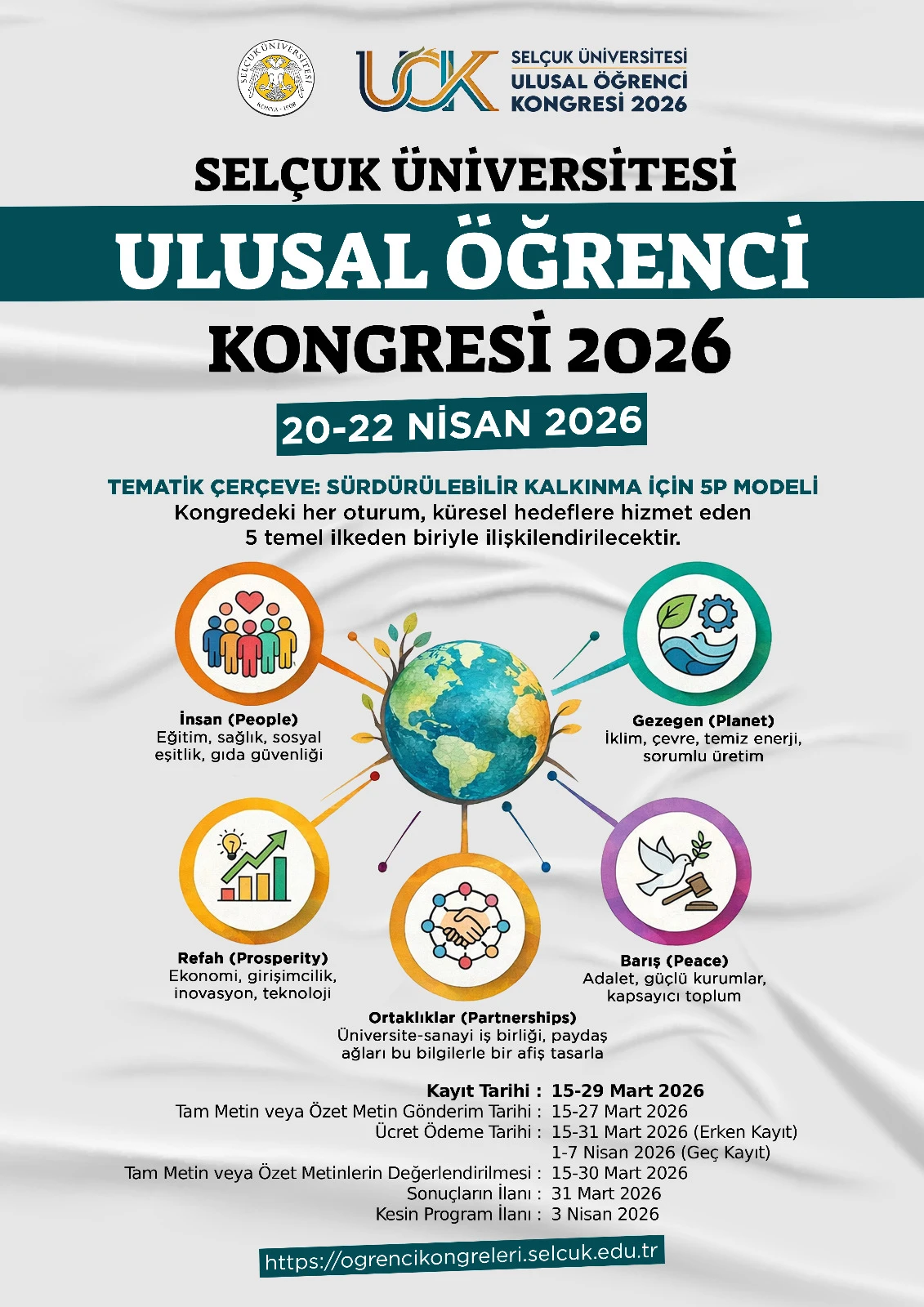 Selçuk Üniversitesi Ulusal Öğrenci Kongresi